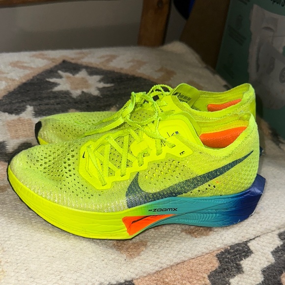 Nike Shoes - Nike ZoomX Vaporfly NEXT% 3 Running Shoes Volt Green